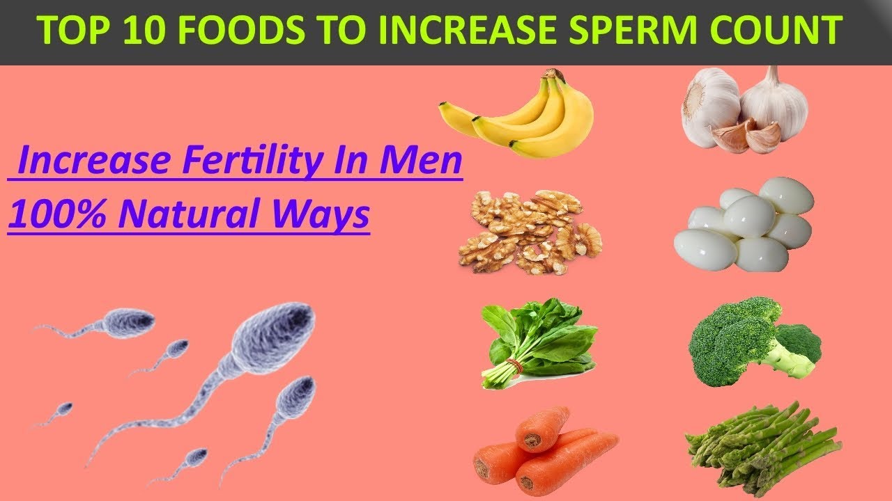 Male Infertility? Try These Natural Ways To Increase Your Sperm Quality